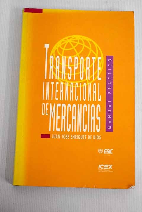 Transporte internacional de mercancías book
