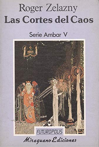 Las cortes del caos: serie Ambar 5 (Futuropolis) Books