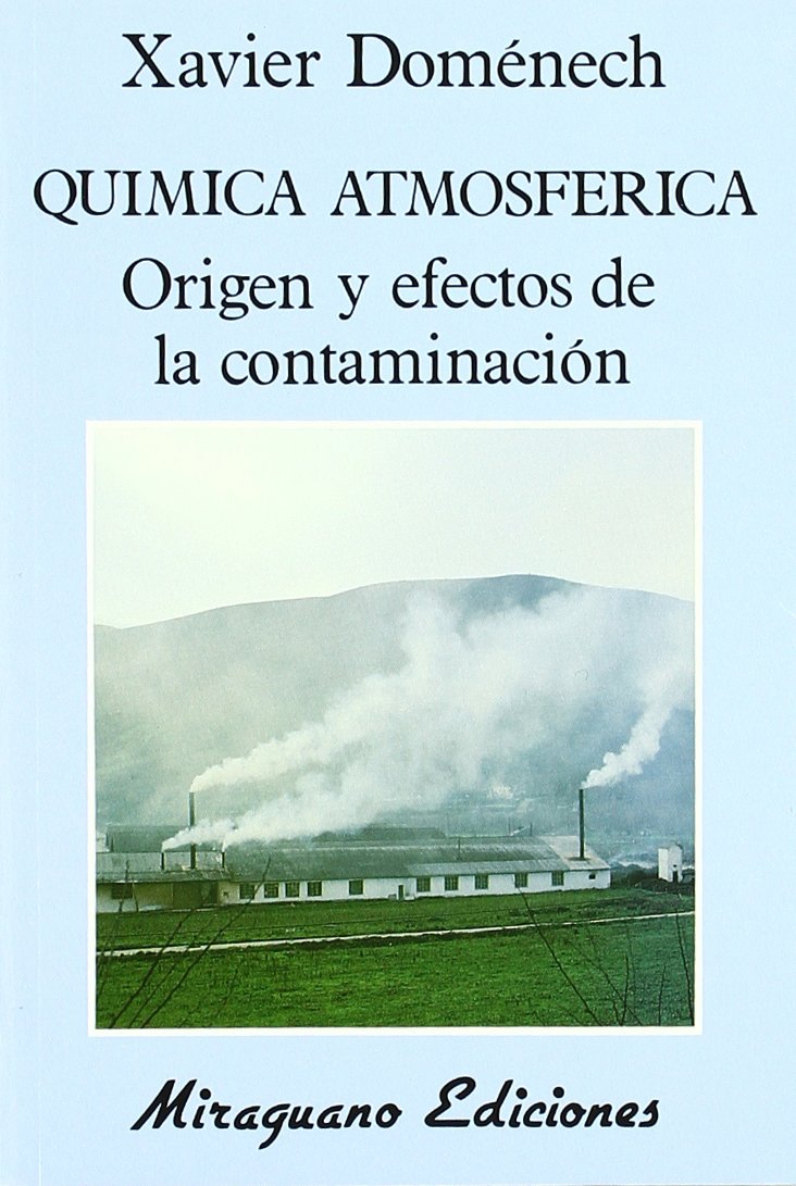 Química atmosférica : origen y efectos de la contaminación Mathematics