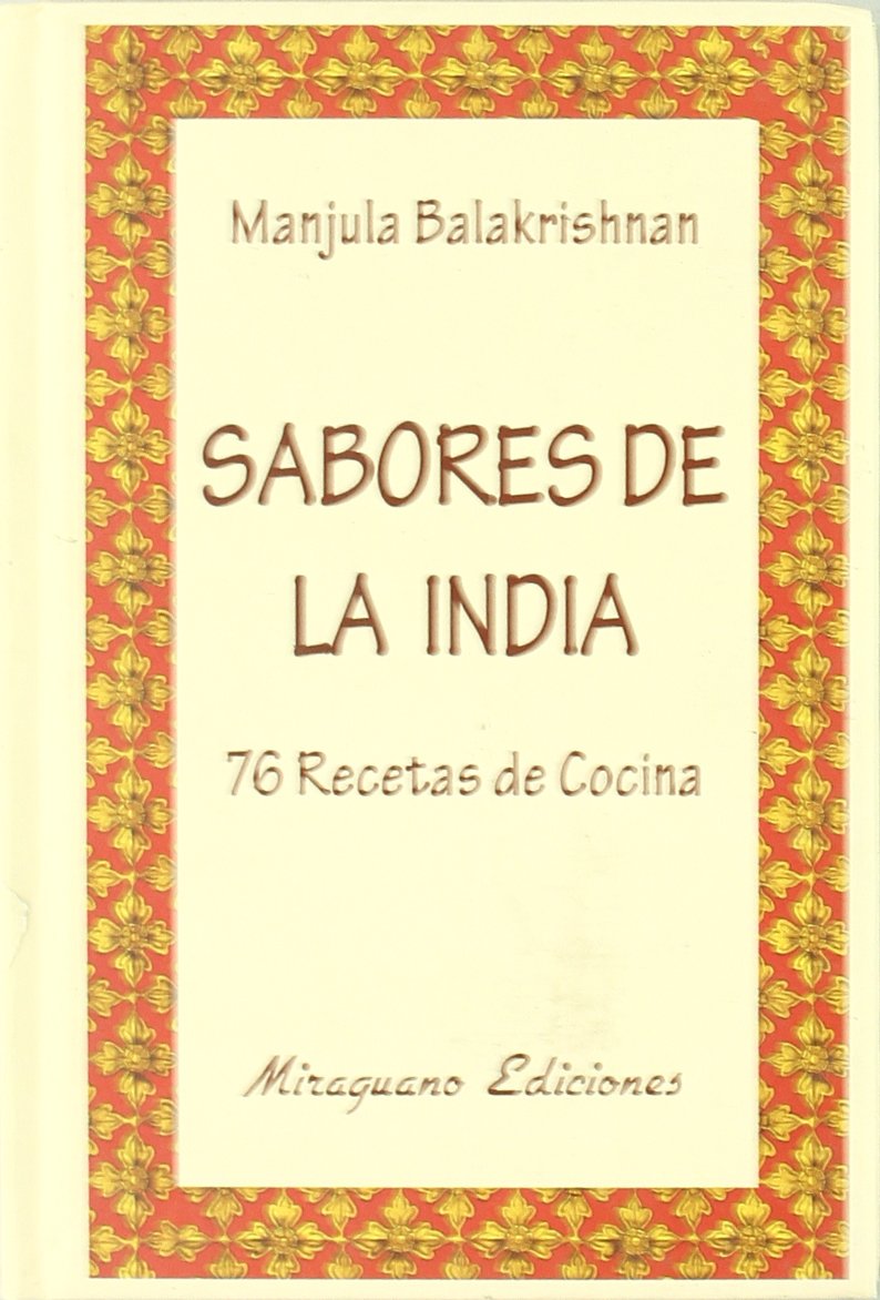 Sabores de la India. 76 recetas de cocina book