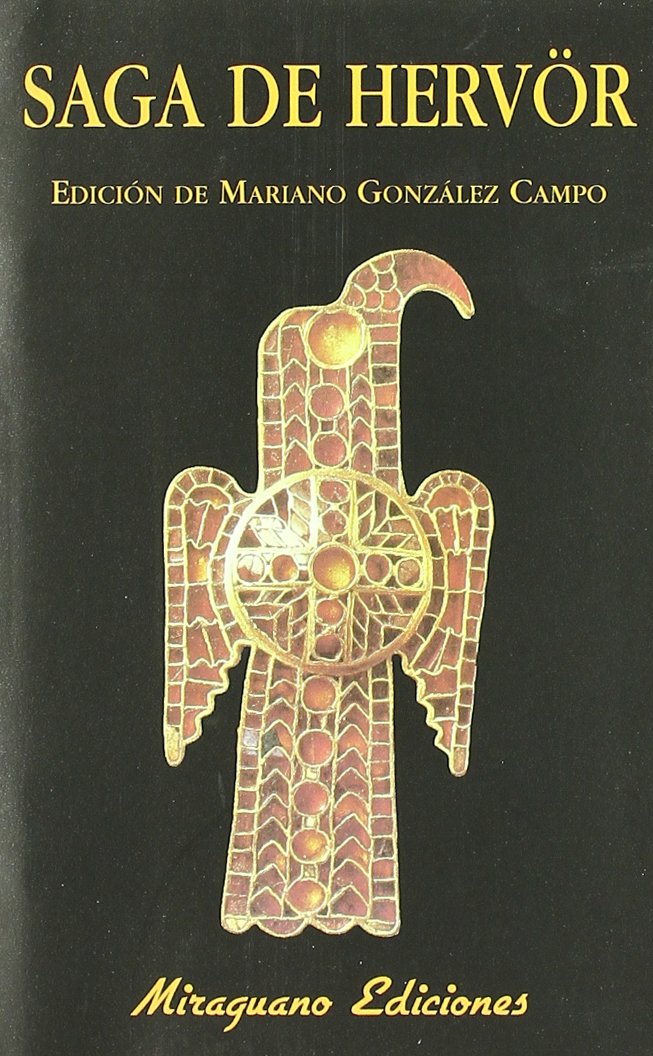 Saga de Hervör (Libros de los Malos Tiempos, Band 79) Learning & Reference