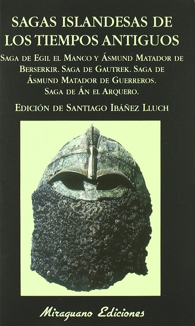 Sagas islandesas de los tiempos antiguos Learning & Reference
