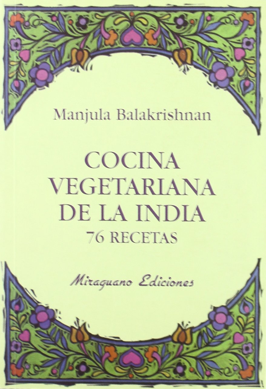 Cocina vegetariana de la India : 76 recetas (Sugerencias) Leisure, Home & Garden