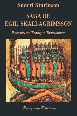 Saga de Egil Skallagrimsson book