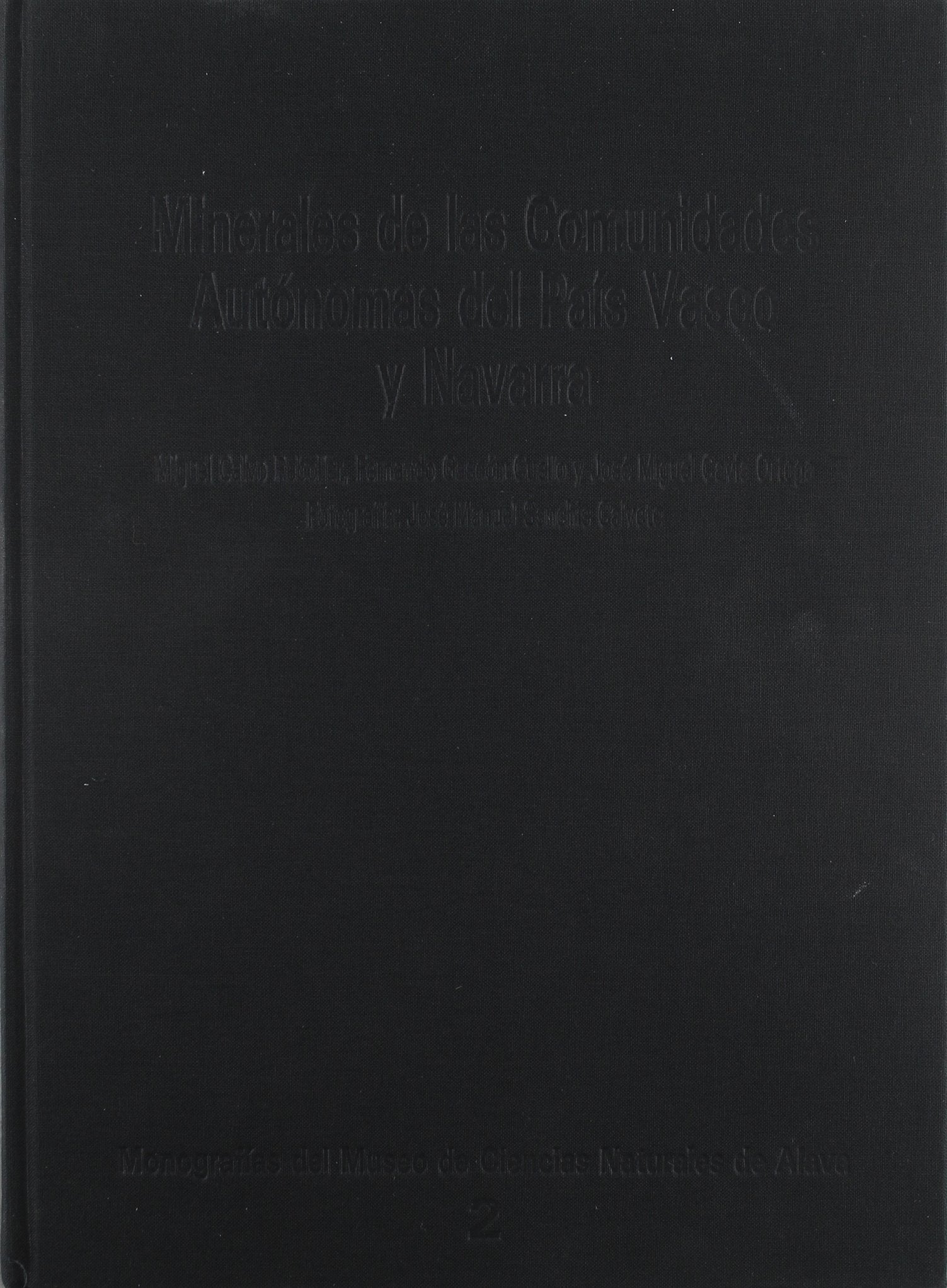Minerales De La C.A.P.V. Y Navarra book
