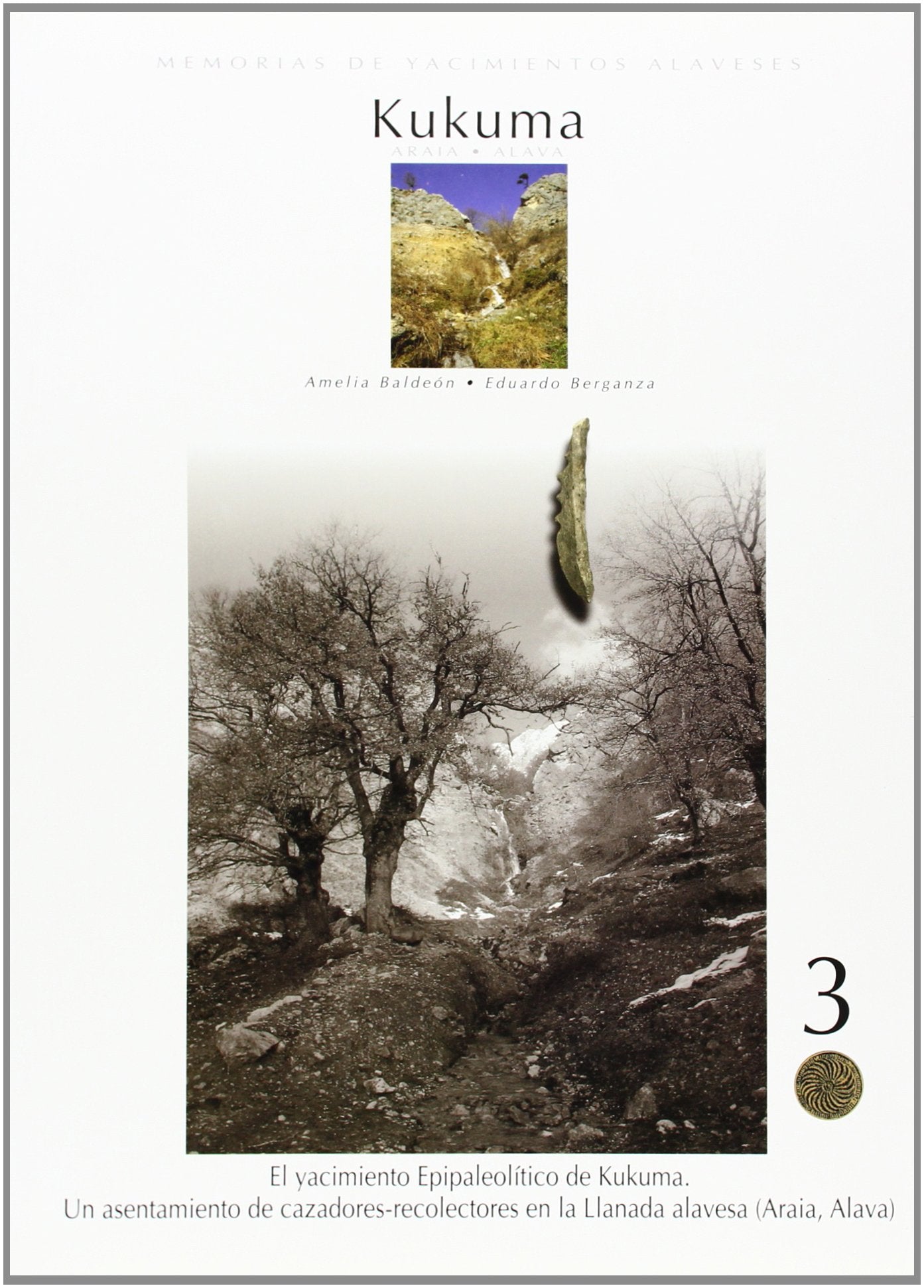Yacimiento epipaleolitico de kukuma, el Books