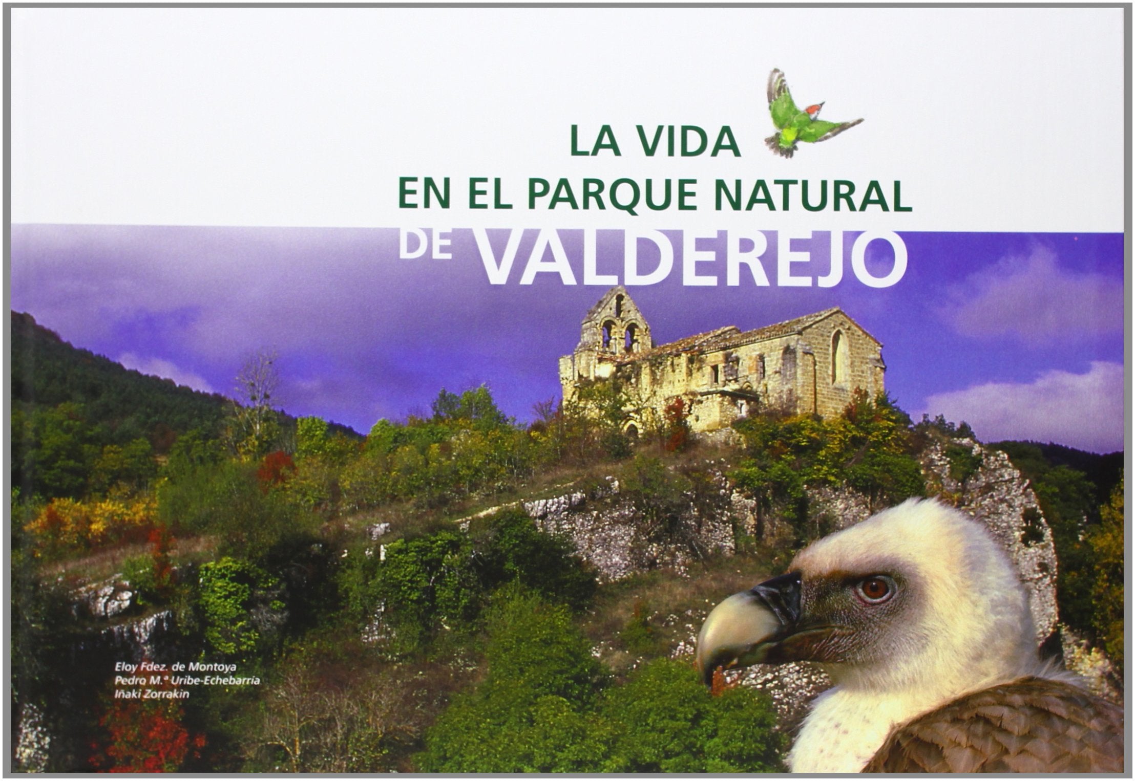 Vida en el parque natural de valderejo, la book