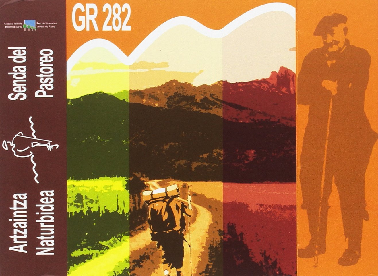 Gr-282 senda del pastoreo = artzaintza naturbidea (carpeta) Books