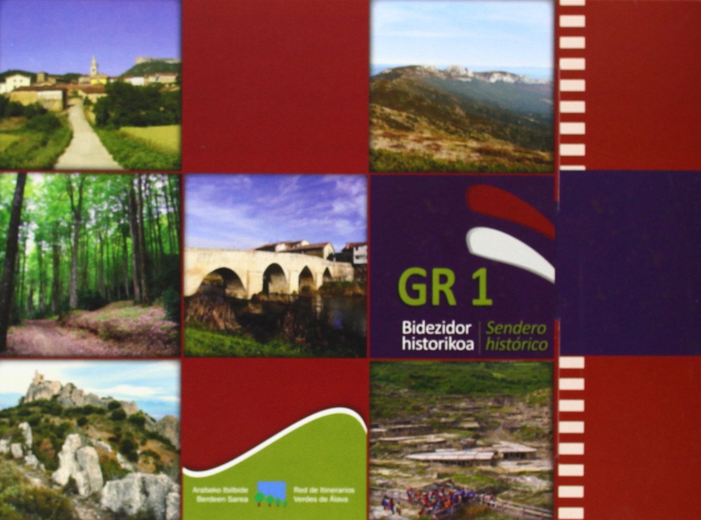 Gr-1 sendero historico = bidezidor historikoa (carpeta) Books