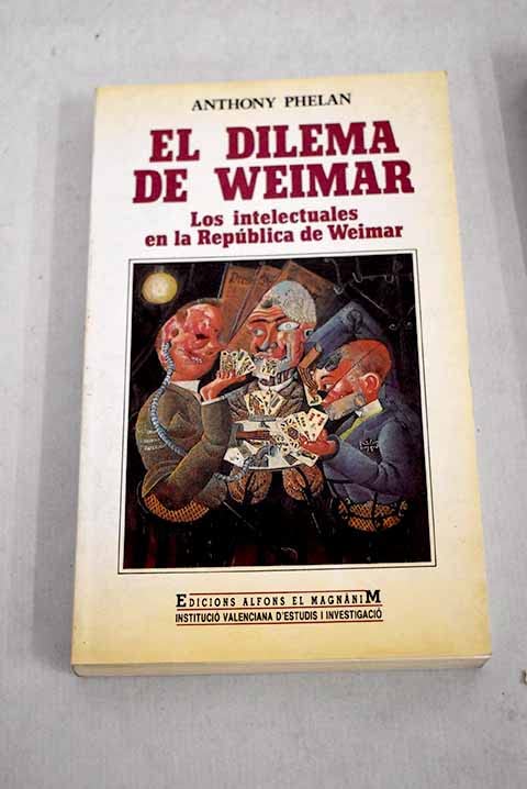 Dilema de Weimar, el Books