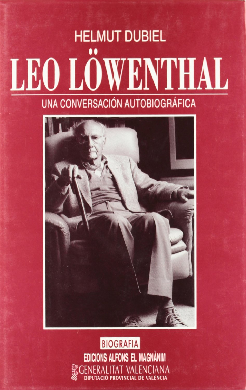 Leo Löwental : una conversación autobiográfica book