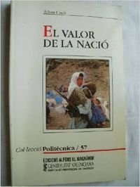 El Valor der Nacio: Noten I escrits Books