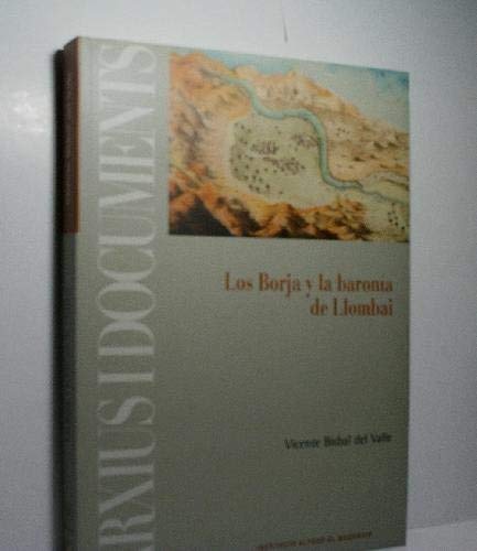 Los Borja y la baronía de Llombai Learning & Reference