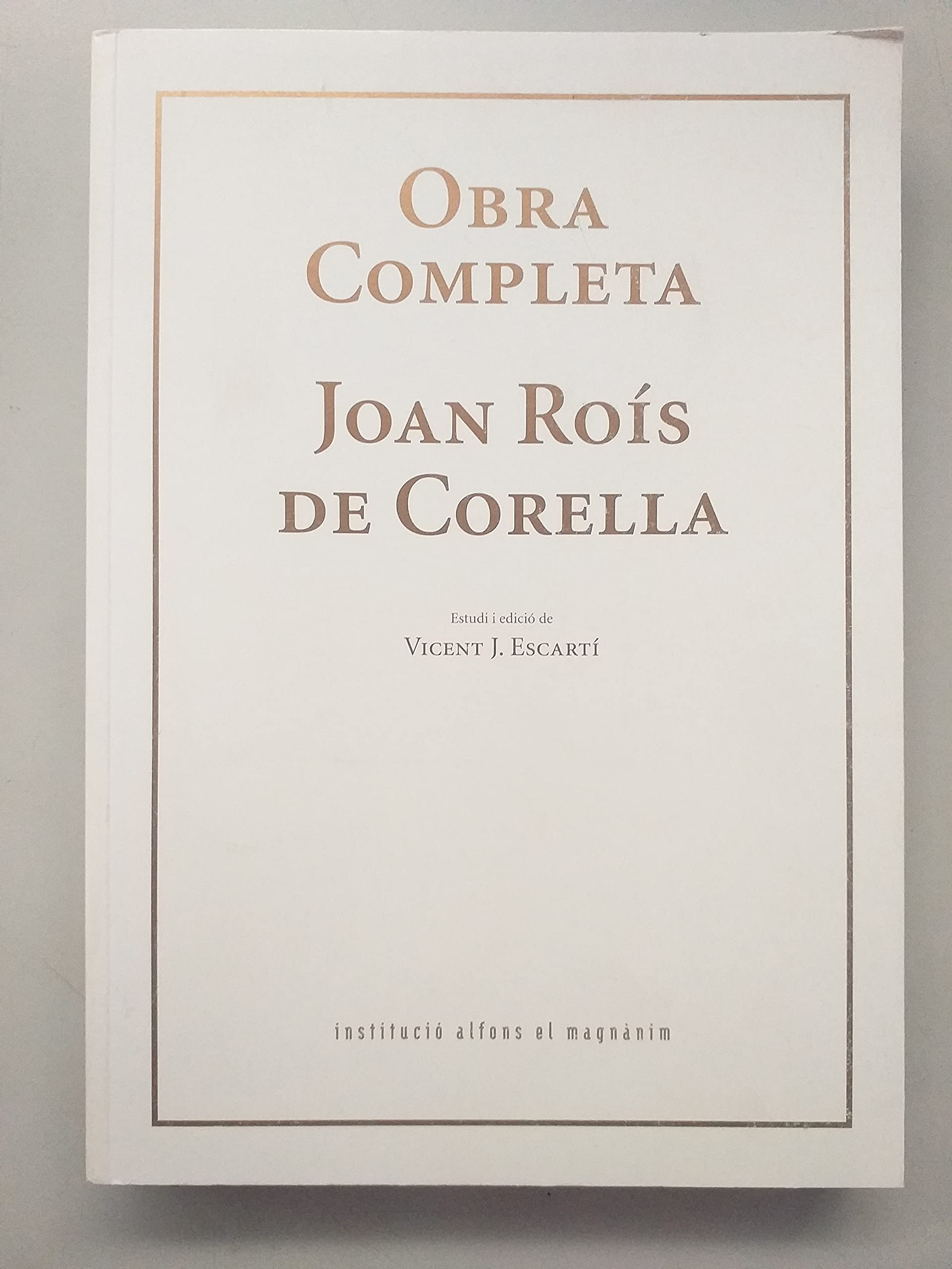 OBRA COMPLETA Books