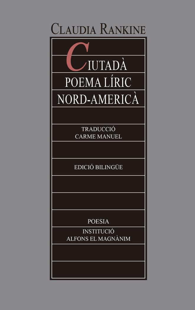 Ciutadà: Poema líric nord-americà (Poesia, Band 30) Poetry