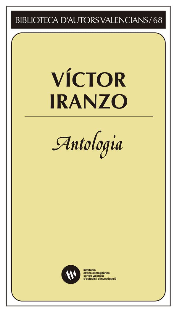 Antologia (Biblioteca d'Autors Valencians, Band 68) Books