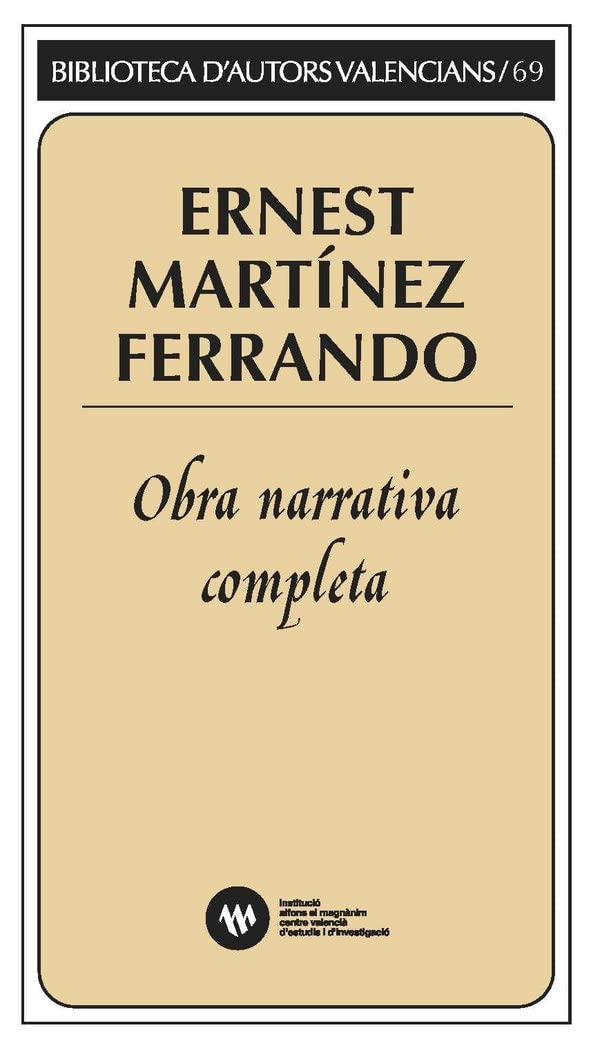 Obra narrativa completa (Biblioteca d'autors valencians, Band 69) Books