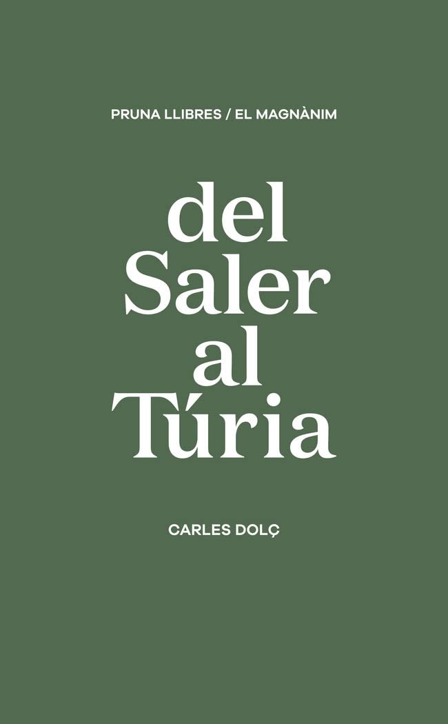 Del Saler al Túria: Els primers moviments ciutadans que van dissenyar València Books