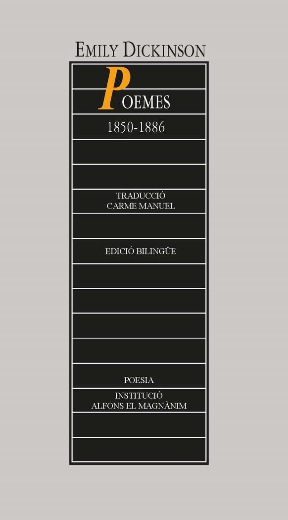 Poemes 1850-1886 (Poesia-Traduccions, Band 31) Books