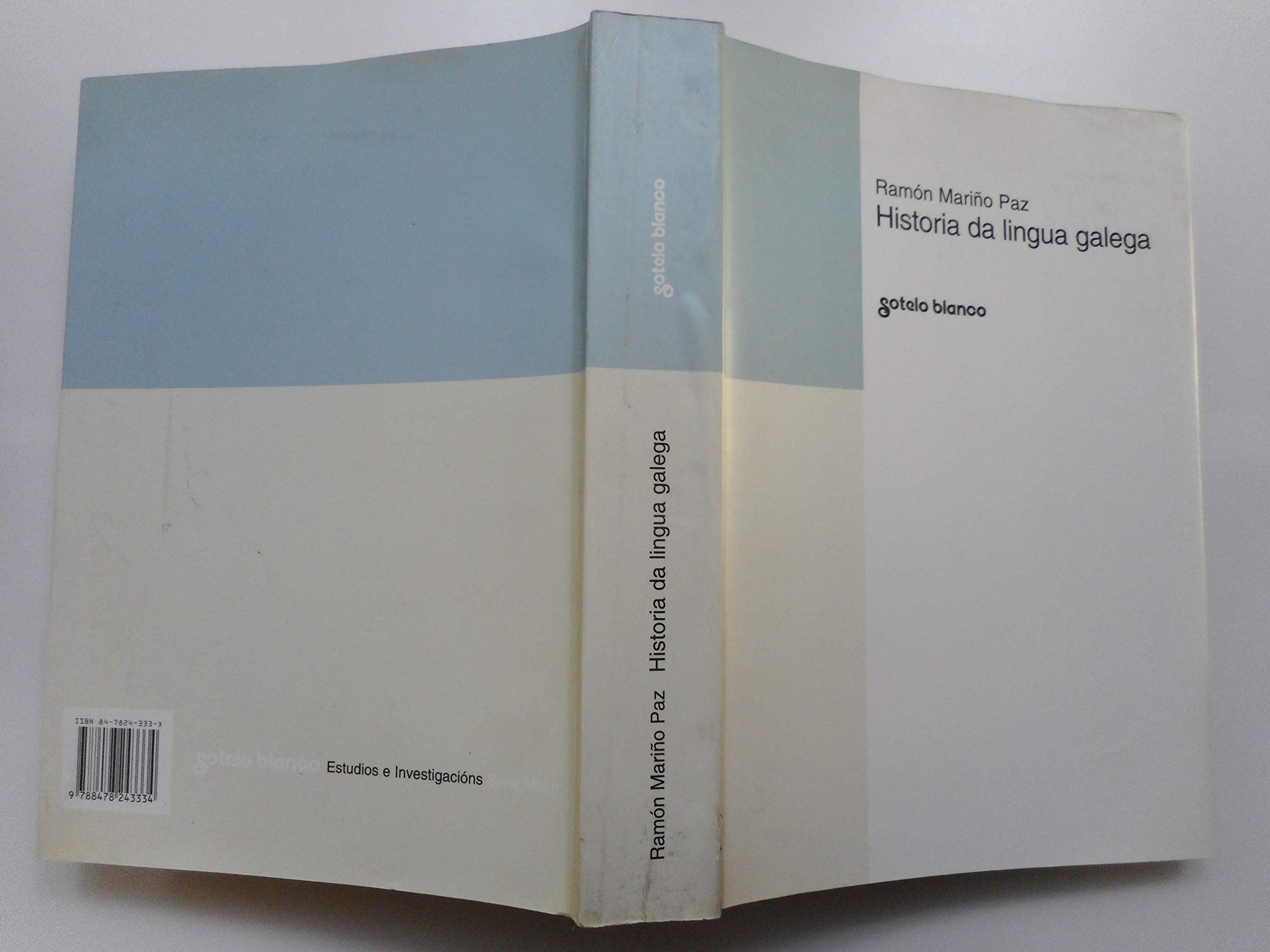 Historia da lingua galega book
