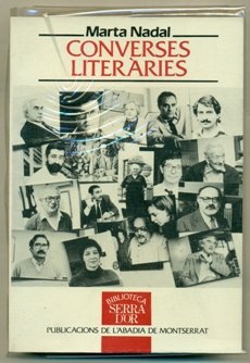 Converses literàries (Biblioteca Serra d'Or, Band 103) Books