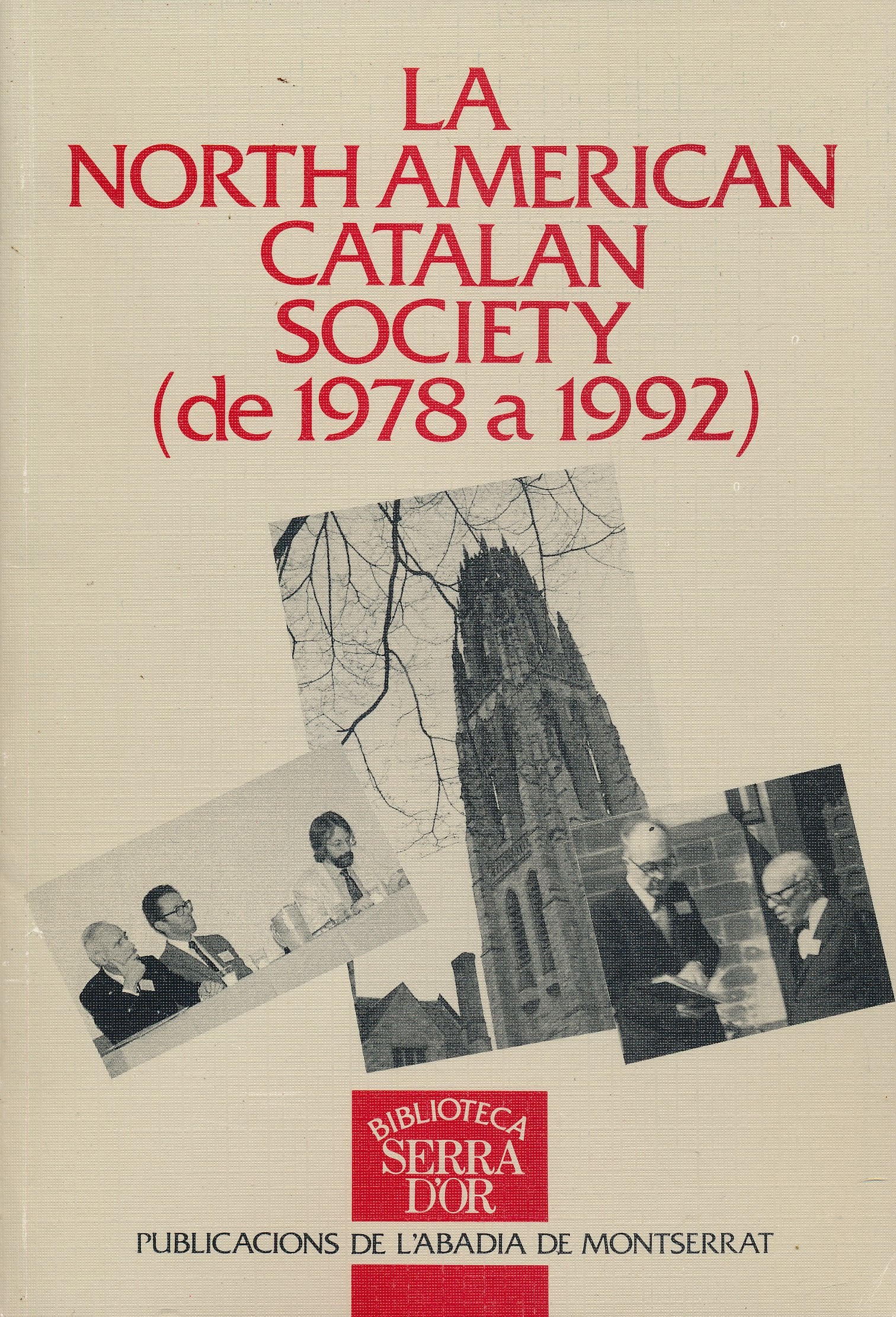 LA NORTH AMERICAN CATALAN SOCIETY (DE 1978 A 1992). Books