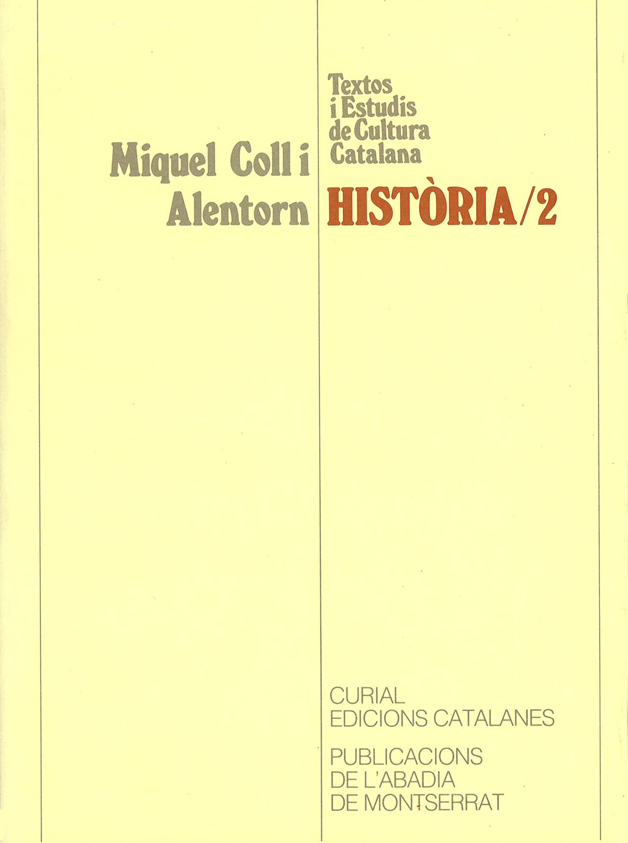 Història. (T.2) Books