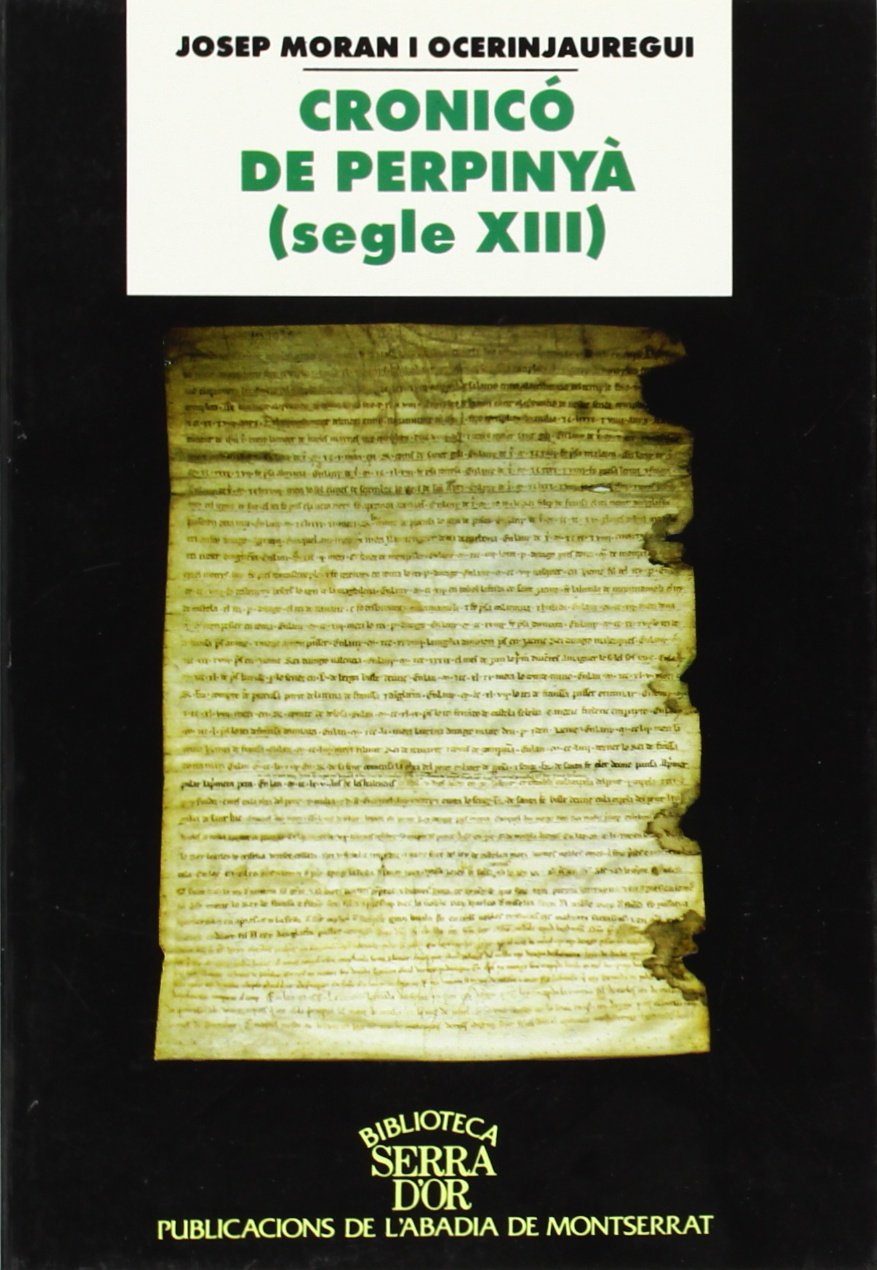 Cronicó de Perpinyà (segle XIII) book