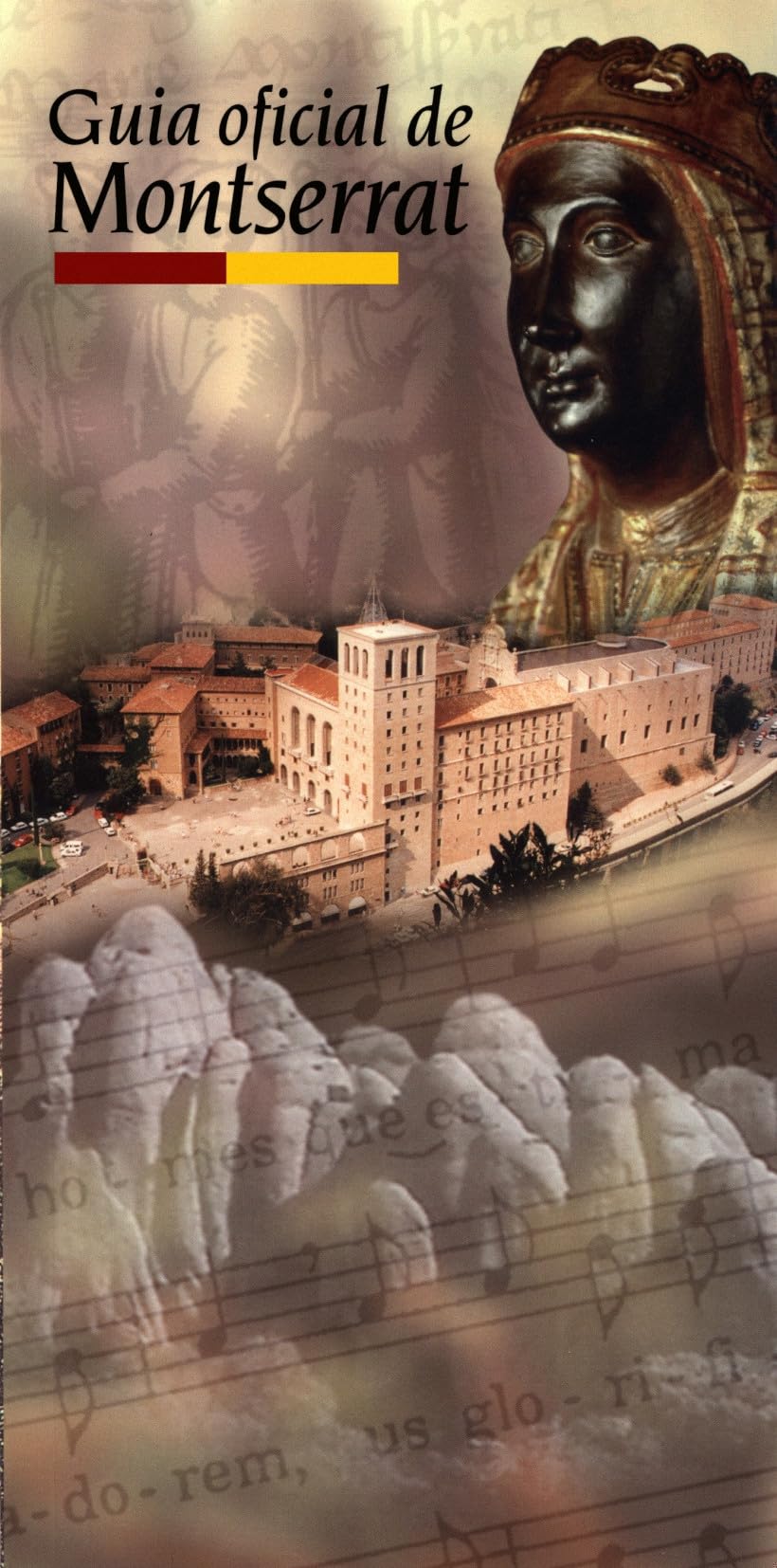 Guia oficial de Montserrat book
