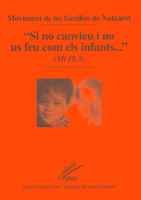 "Si no canvieu i no us feu com els infants..." (Mt 18,3) book