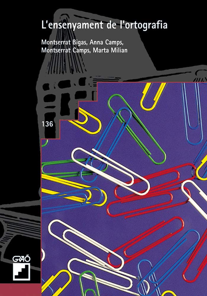 Camps i Mundó, A: L'ensenyament de l'ortografia book