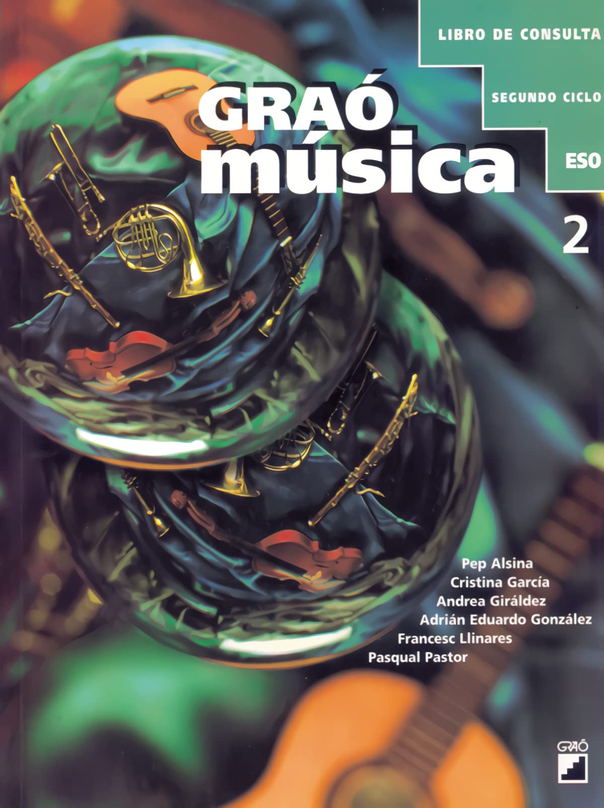 Graó, música 2, ESO, 2 ciclo (Libro texto mec - musica) Social Sciences