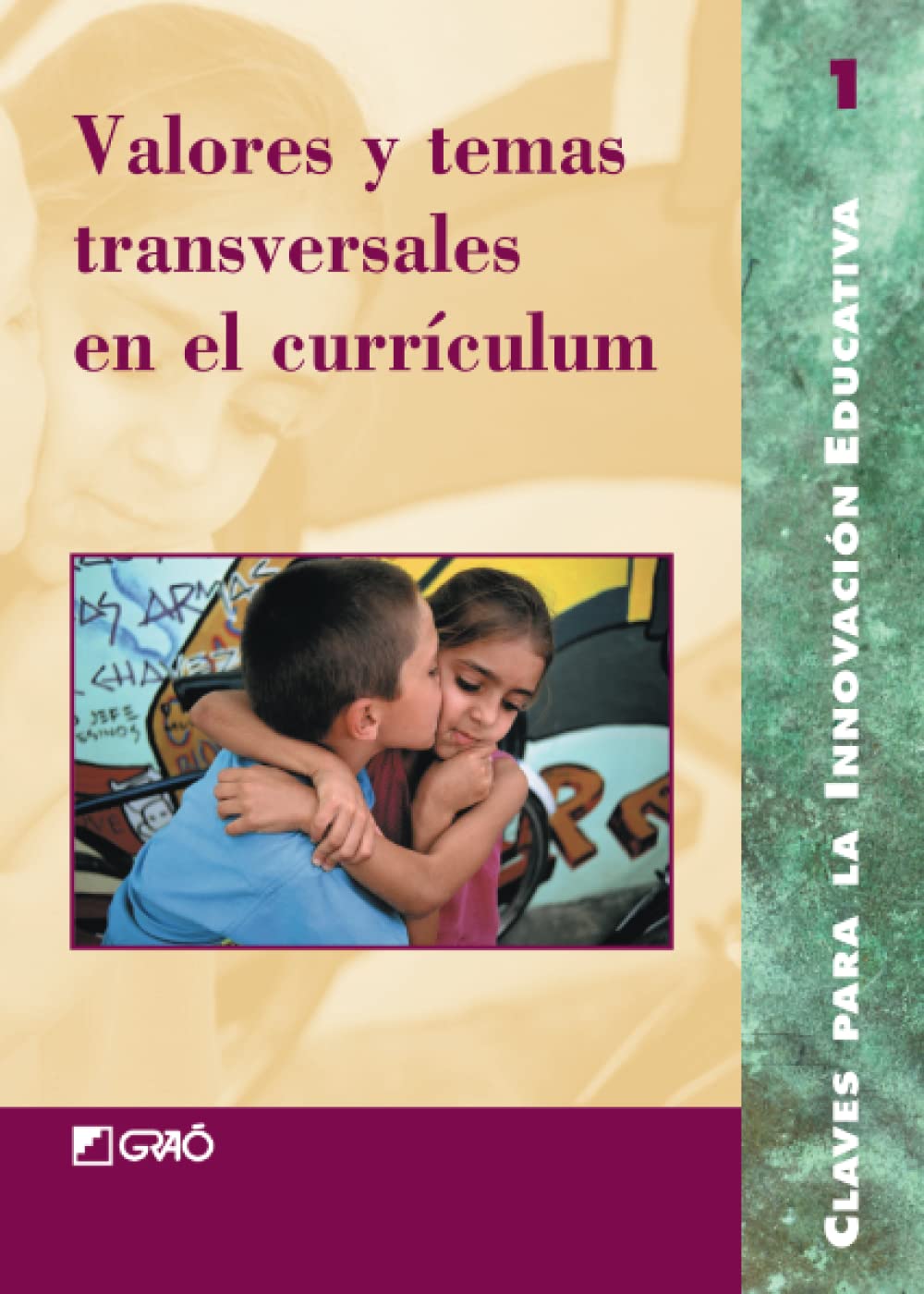 Valores y temas transversales en el currículum book