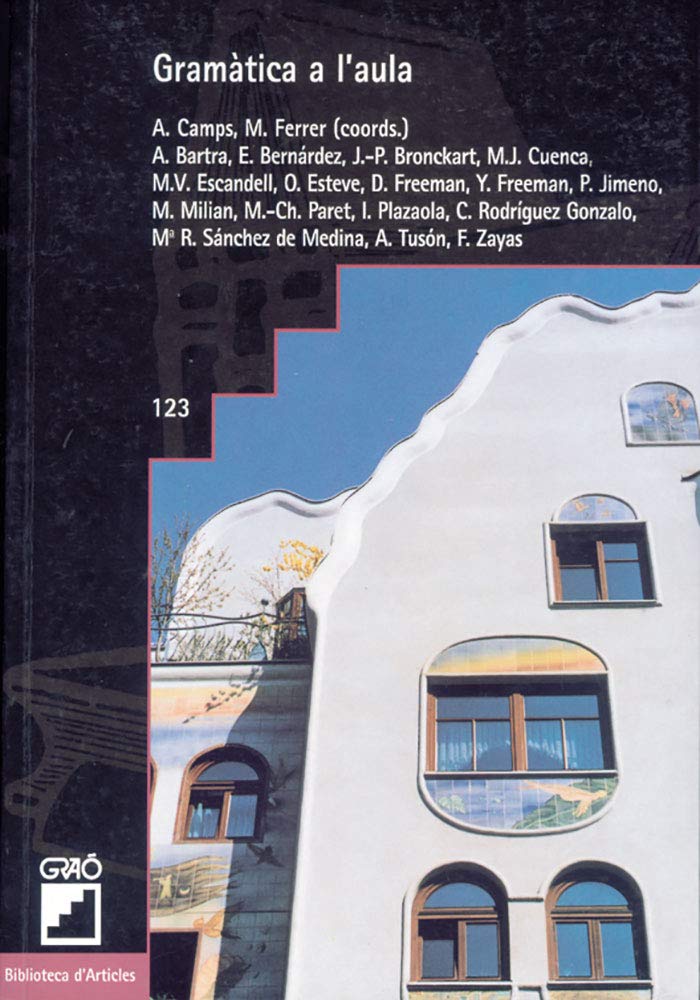 Gramàtica a l'aula Study Guides Books
