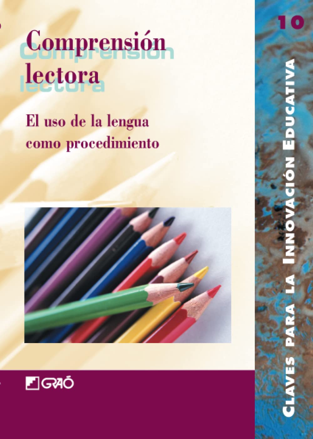 Comprensión lectora: El uso de la lengua como procedimiento book