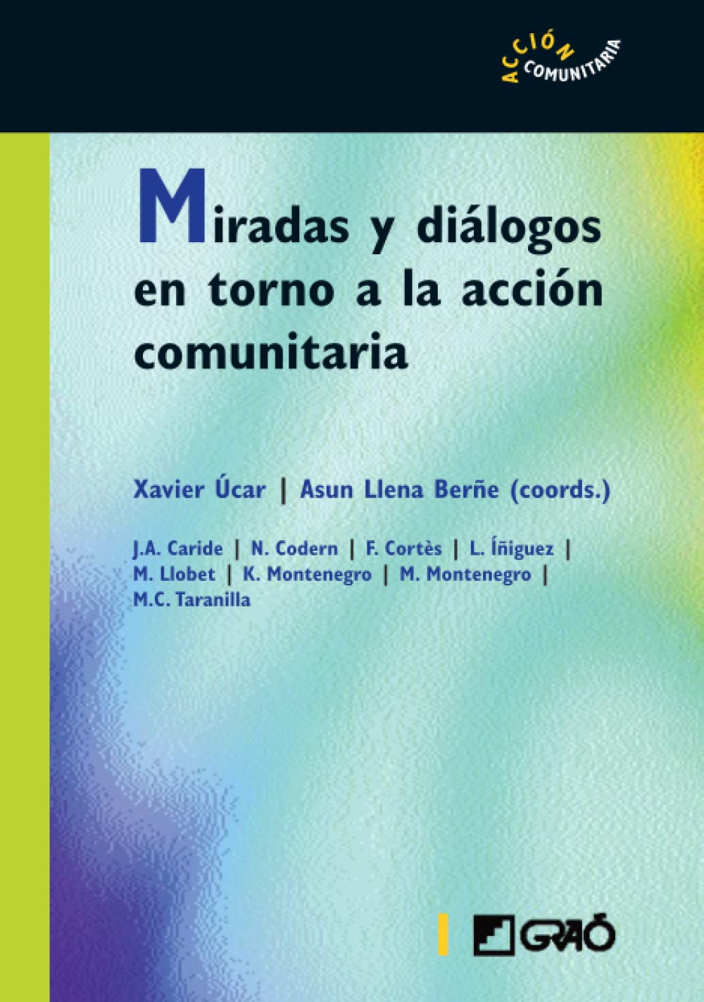 Miradas y diálogos en torno a la acción comunitaria book