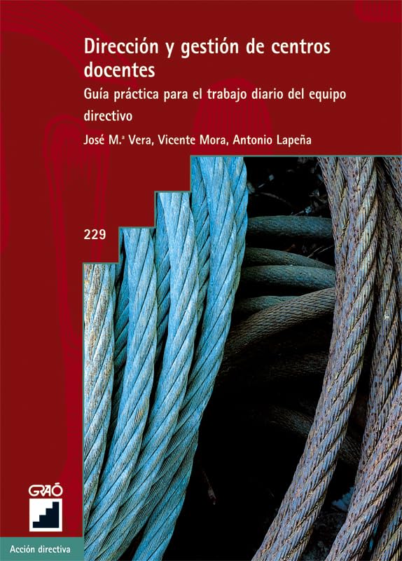 Mora Baringo, V: Dirección y gestión de centros docentes : g Education & Training