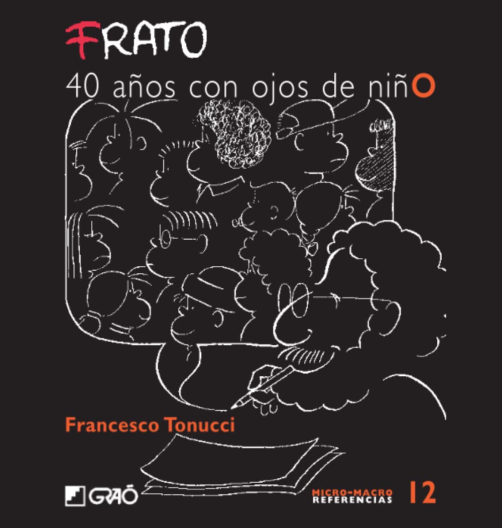 FRATO, 40 años con ojos de niño book