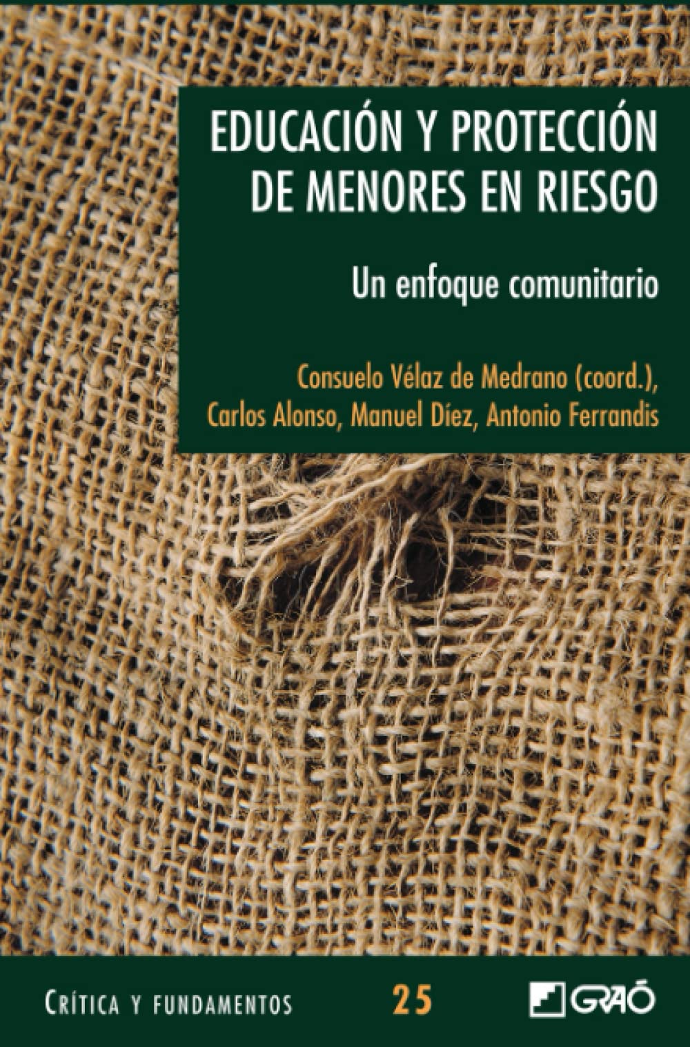 Díez Sánchez, M: Educación y protección de menores en riesgo Social Sciences