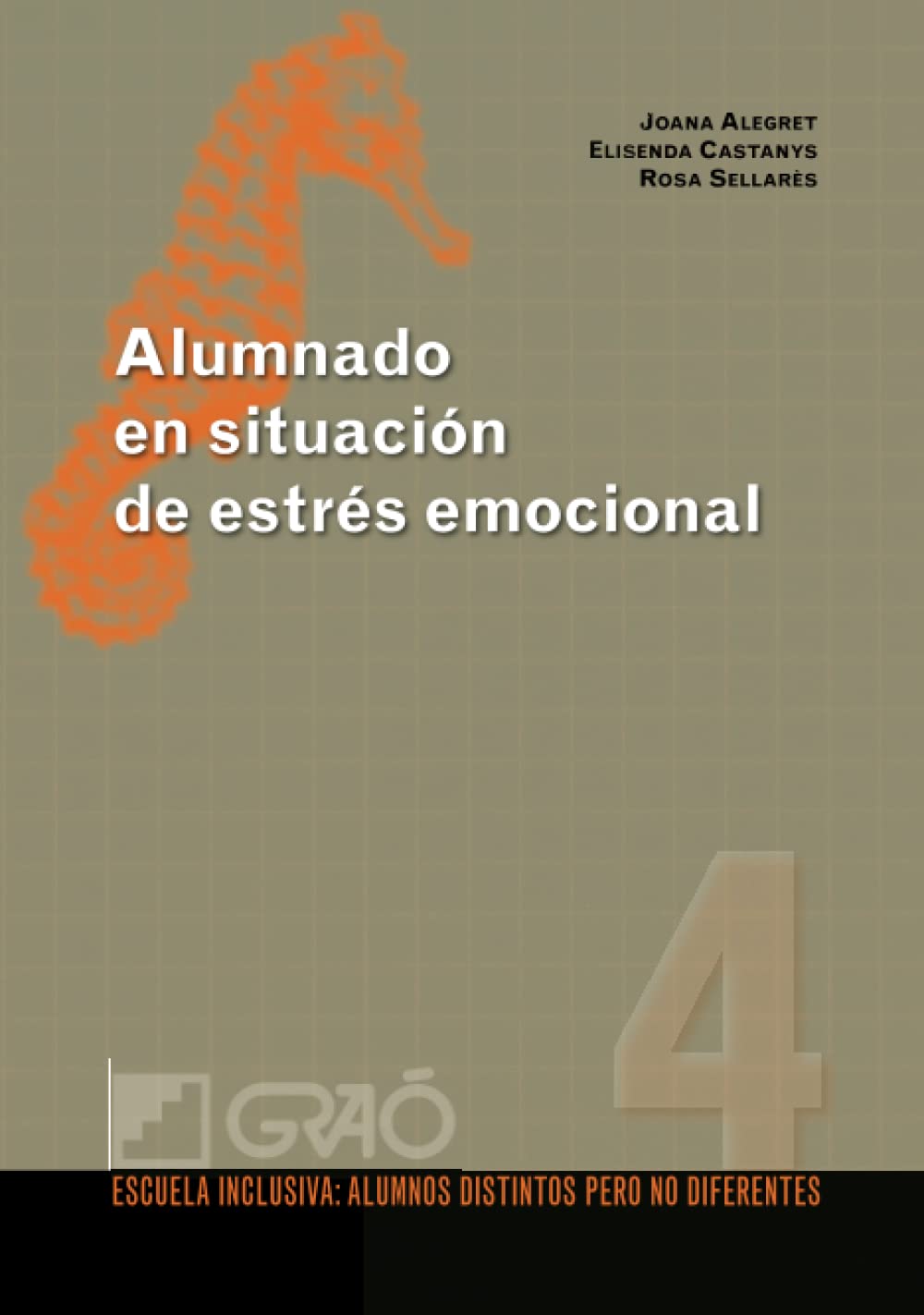 Alumnado en situación de estrés emocional book