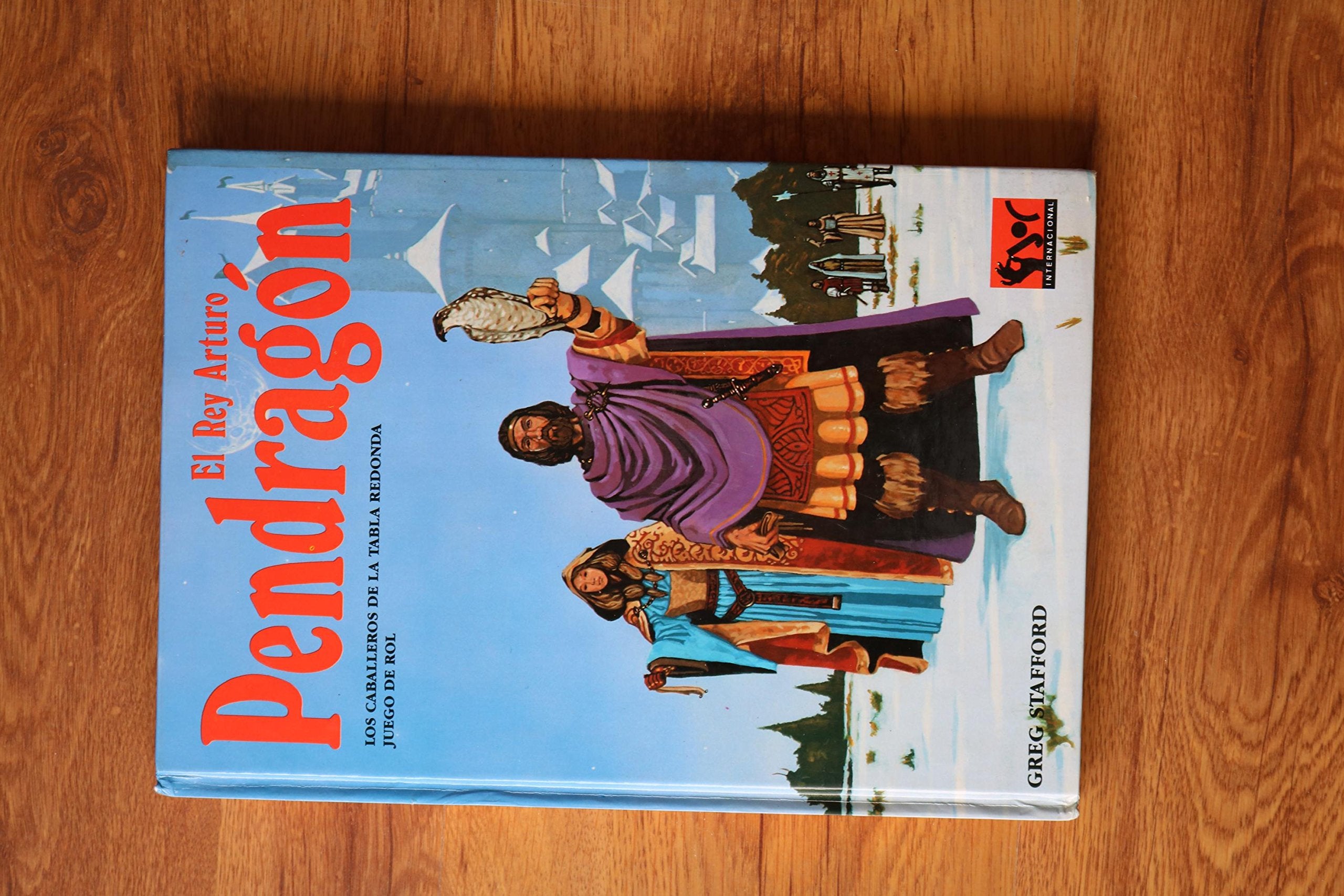 El rey Arturo pendragon(juego de rol) book