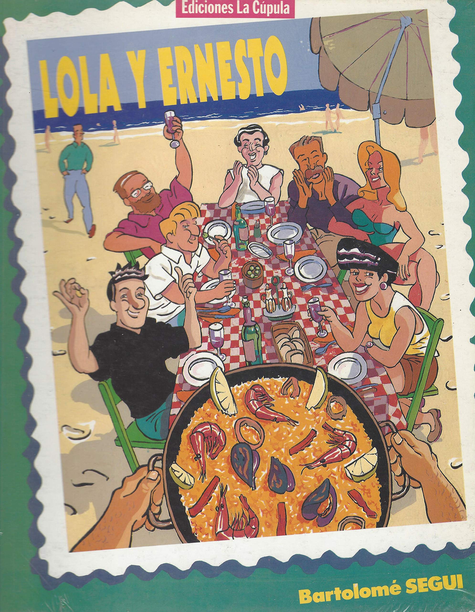 Lola y Ernesto Book Books