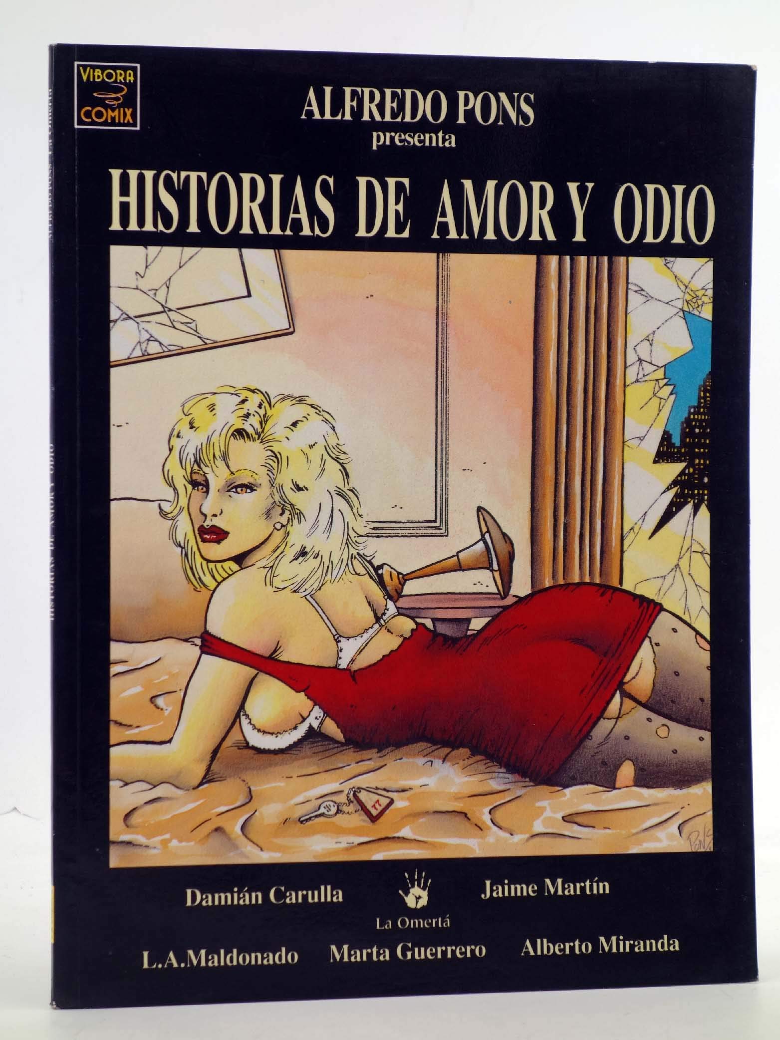 HISTORIAS DE AMOR Y DE ODIO book