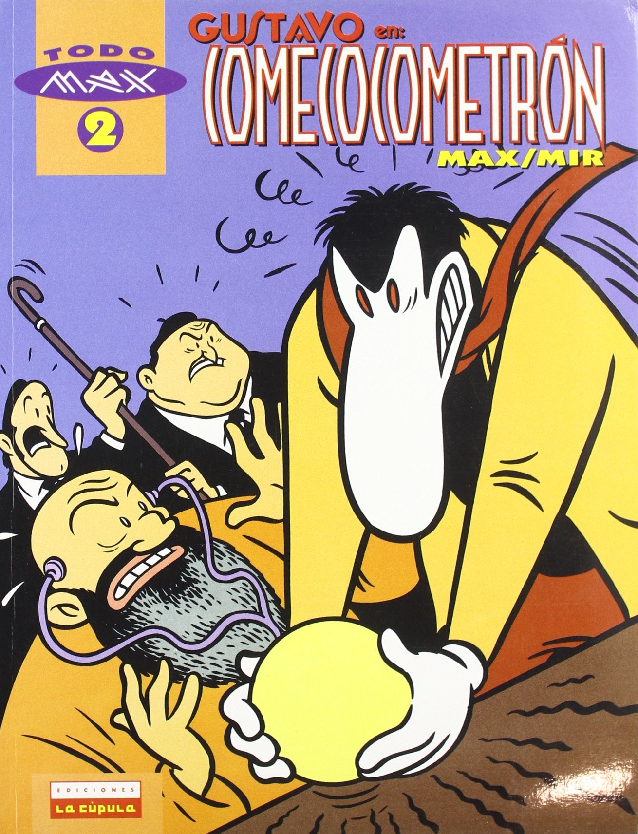Comecocometron Books