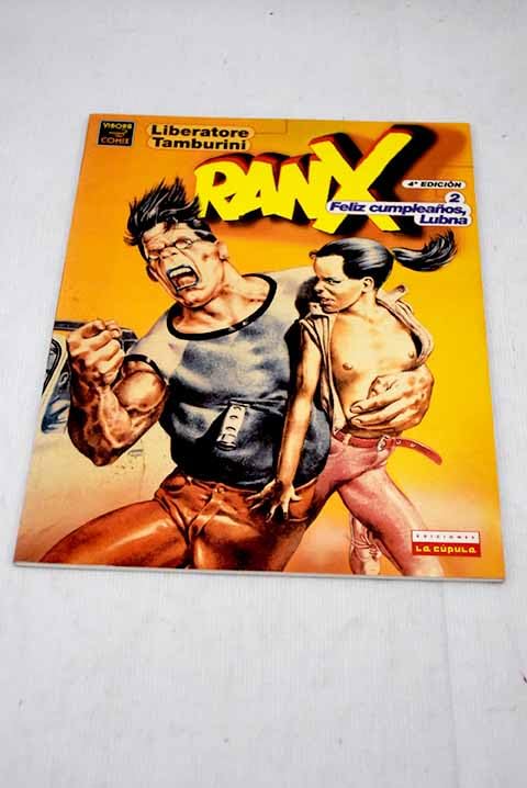 RANX 2: FELIZ CUMPLEAÑOS LUBNA book