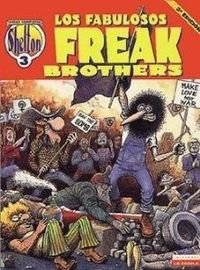 O.C Shelton 3 Los fabulosos Freak Brothers / The Fabulous Furry Freak Brothers book