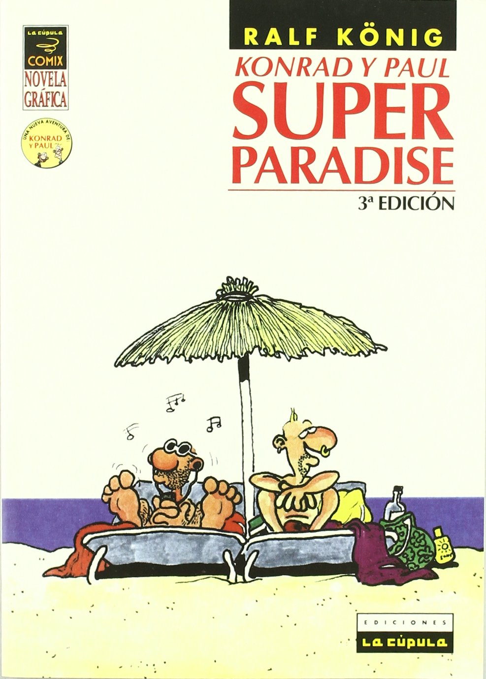 Konrad y Paul Superparadise/ Super Paradise book