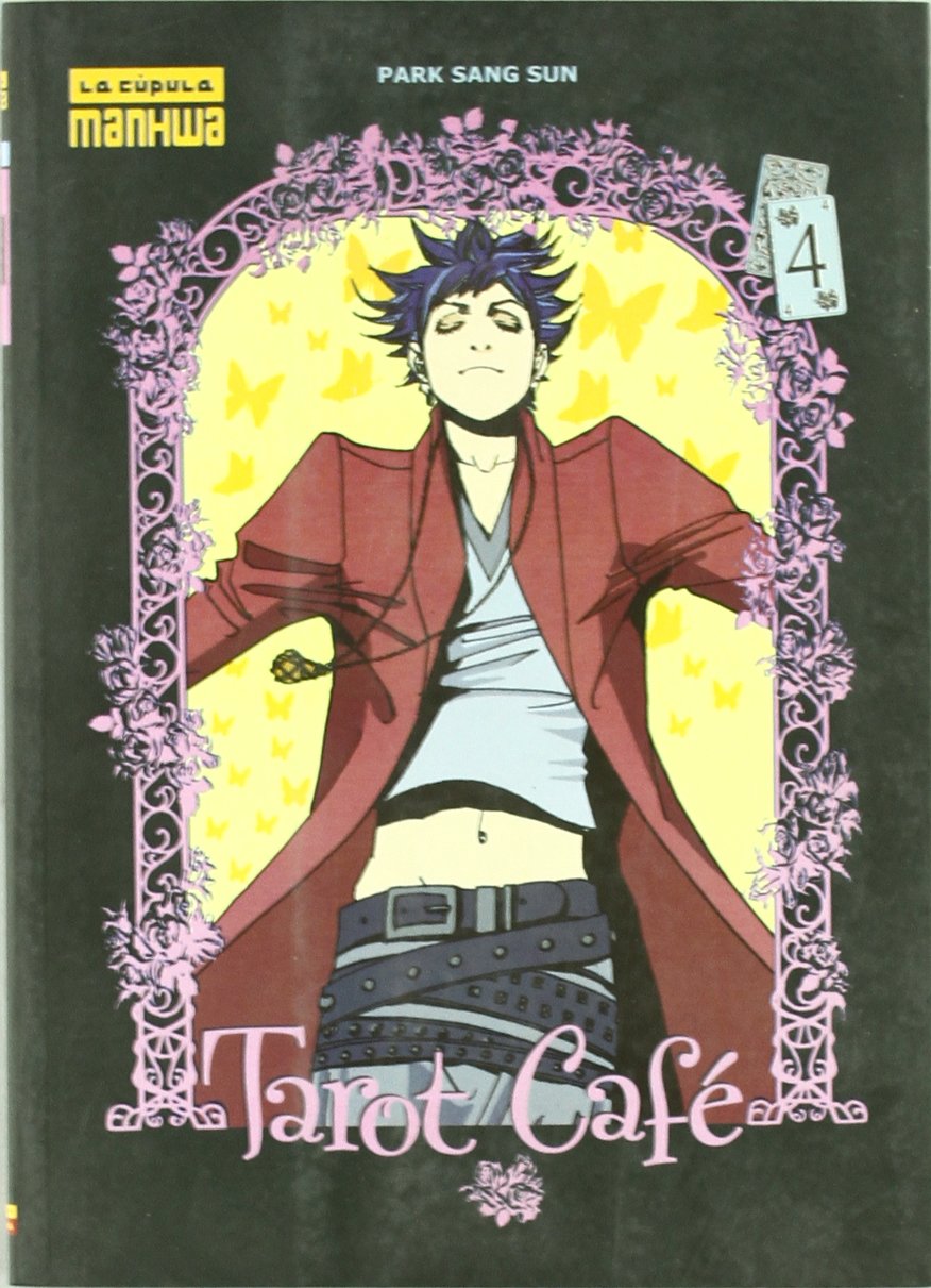 Tarot cafe 4 / The Tarot Café book
