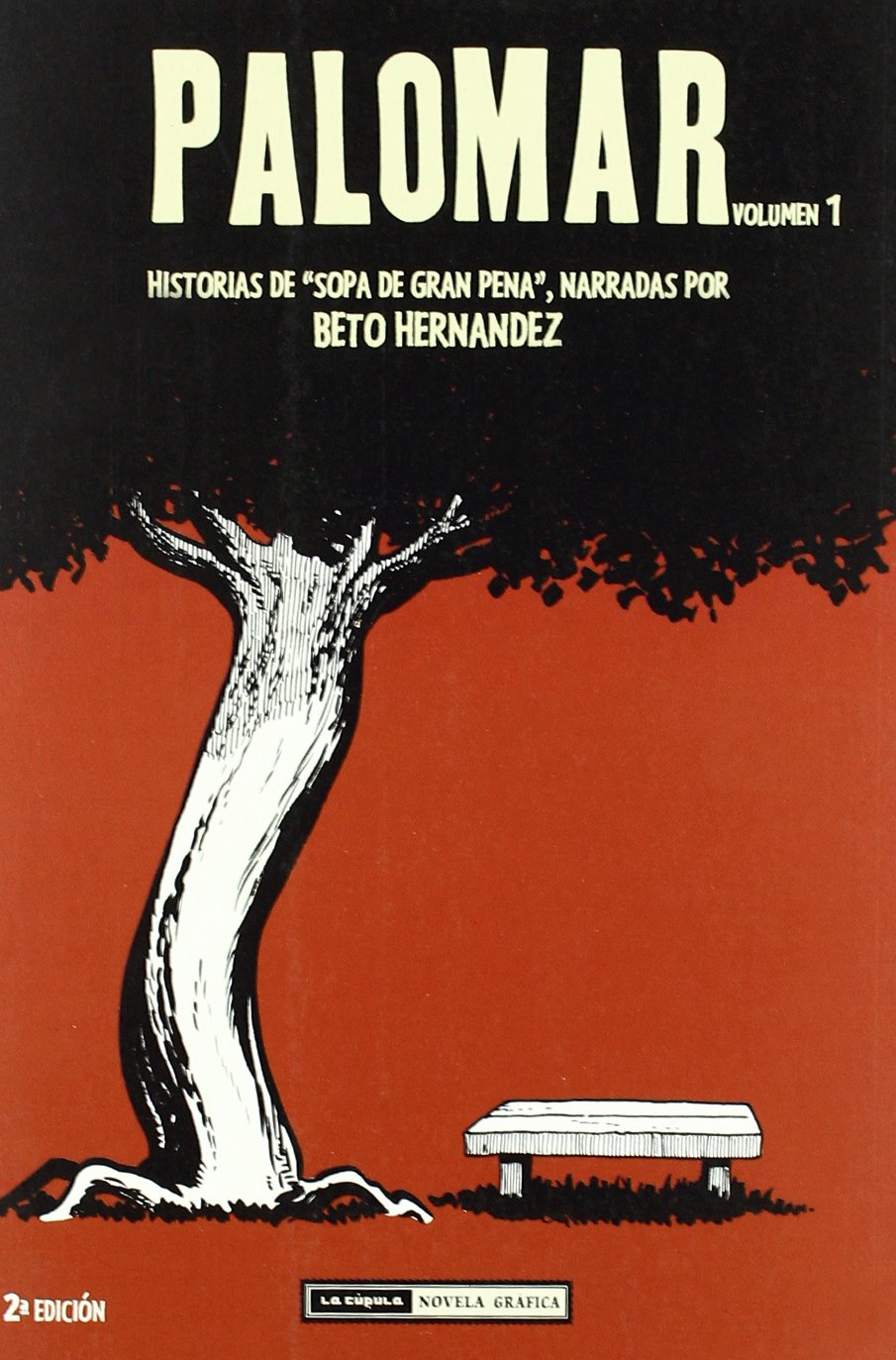 Palomar 1: Historias de sopa de gran pena / The Heartbreak Soup' Stories book