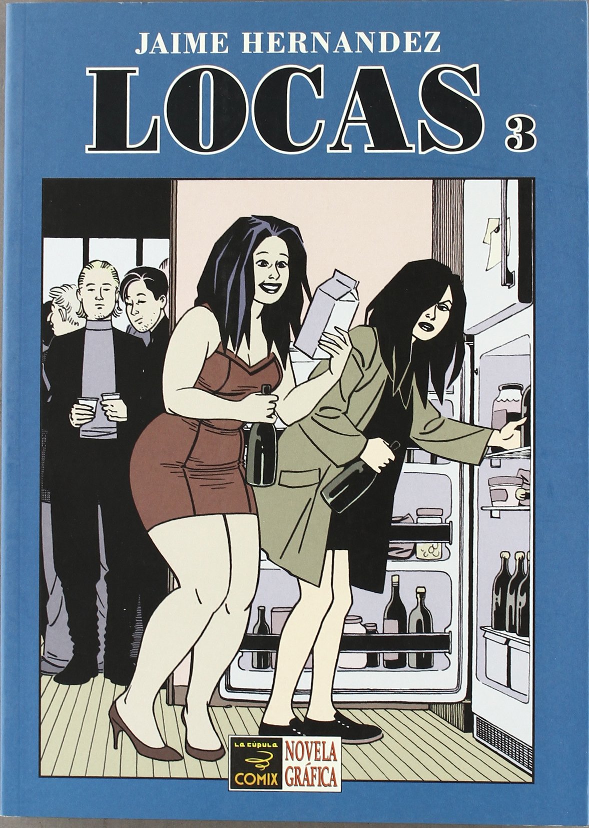 Locas 3 Manga